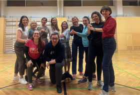 Gruppenfoto der Teilnehmenden