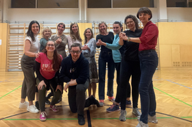 Gruppenfoto der Teilnehmenden