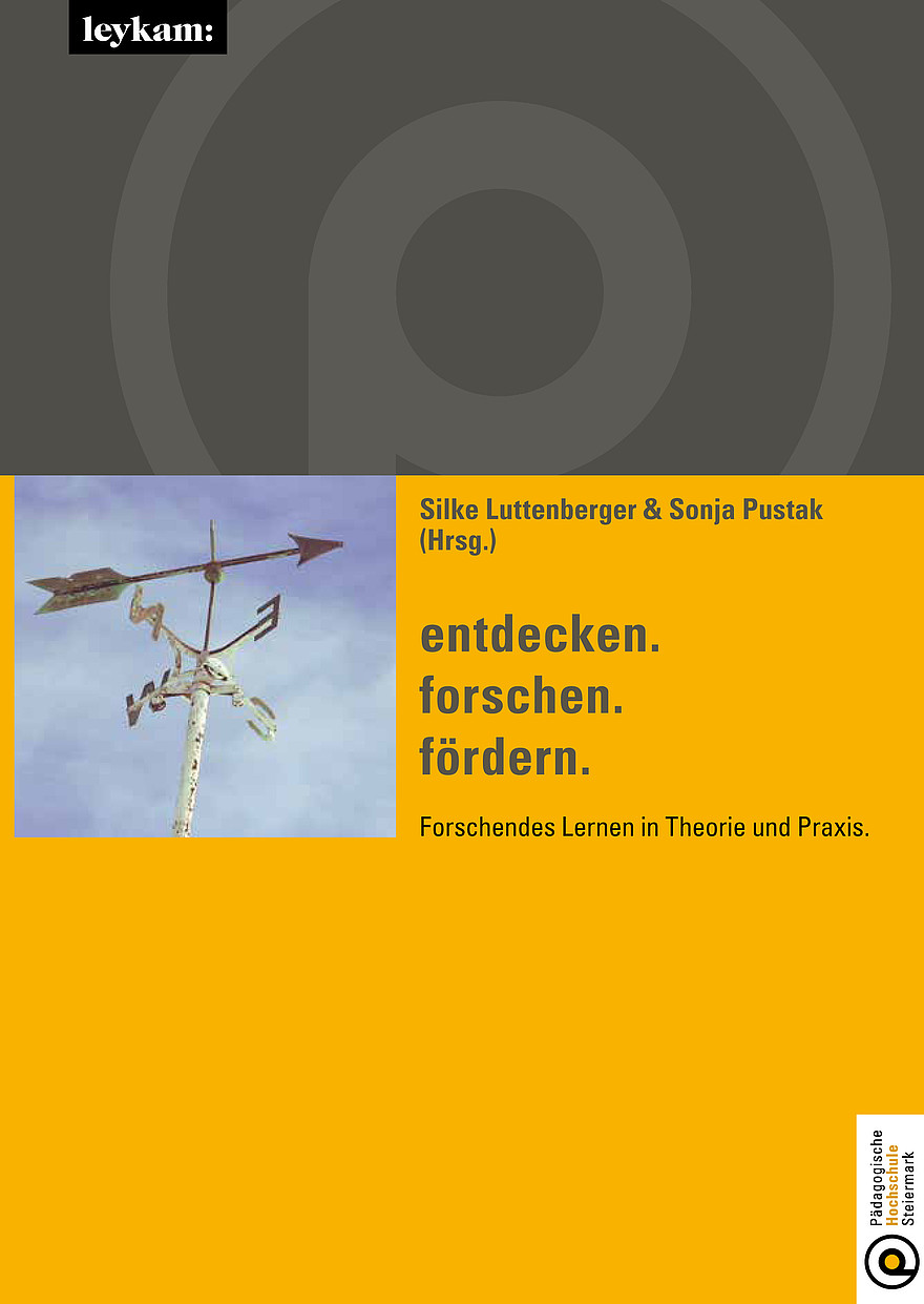 Buchcover entdecken. forschen. fördern.