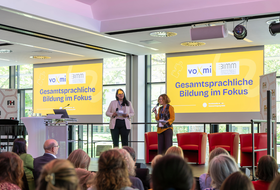 Vortrag "Gesamtsprachliche Bildung im Fokus"