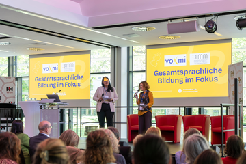 Vortrag "Gesamtsprachliche Bildung im Fokus"