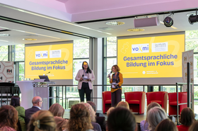 Vortrag "Gesamtsprachliche Bildung im Fokus"