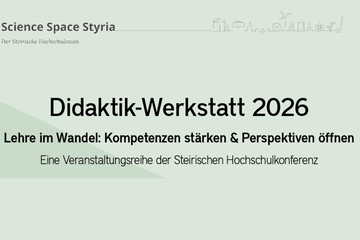 Banner Didaktik Werkstatt 2026 