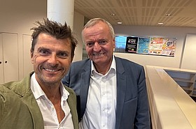 Erich Frischenschlager und Manfred Spitzer