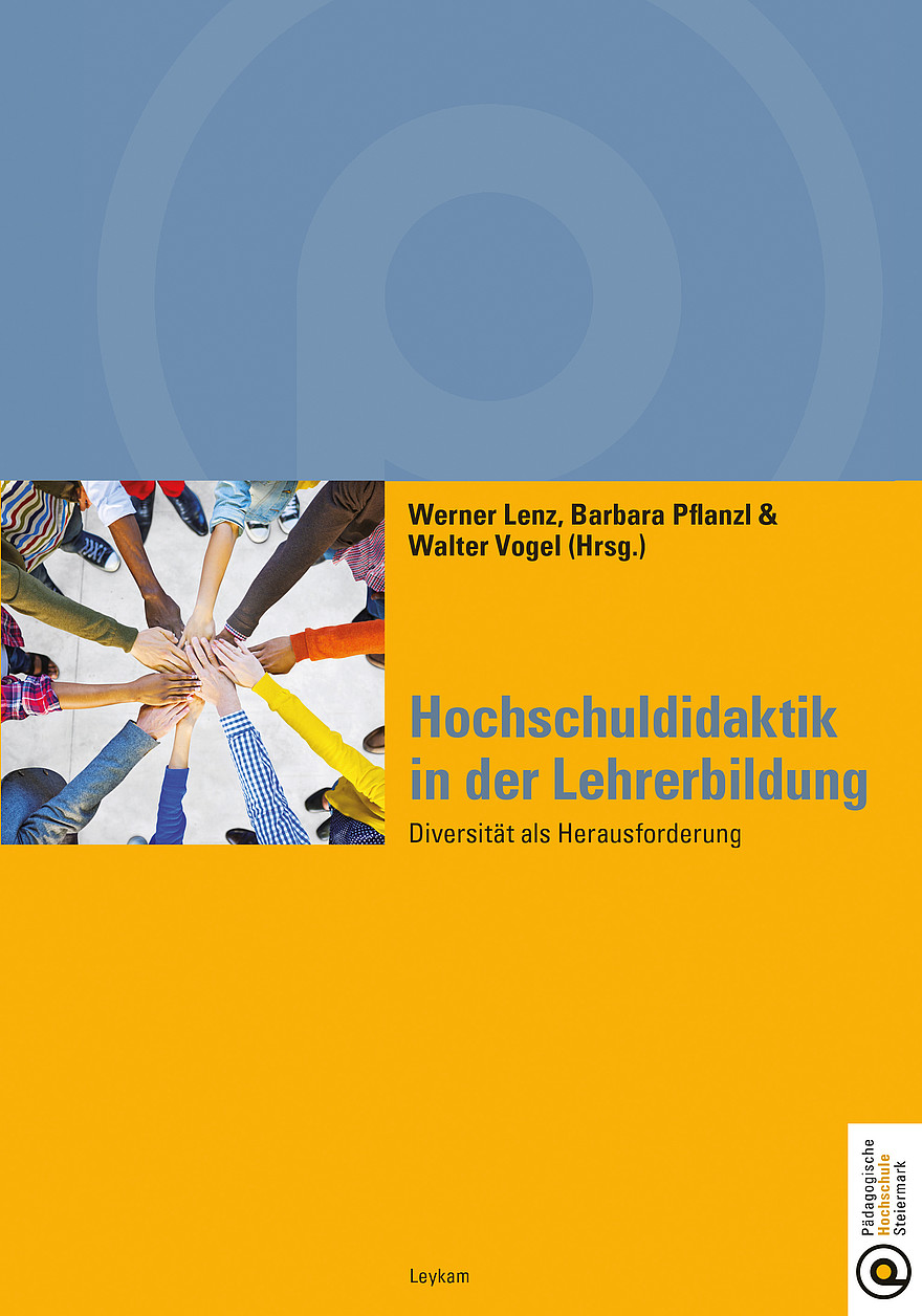 Buchcover Hochschuldidaktik in der Lehrerbildung