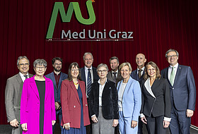 Die Rektor*innen der Steirischen Hochschulkonferenz
