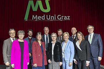 Die Rektor*innen der Steirischen Hochschulkonferenz
