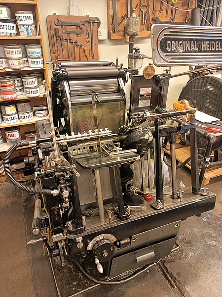 Druckerei