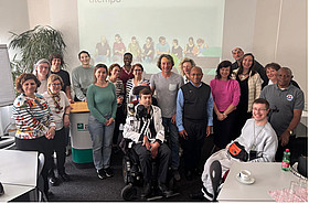 Teilnehmer*innen Expert Days Inclusion