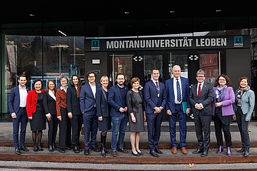 Gruppenfoto MINT-Kongress