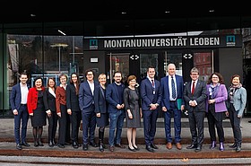 Gruppenfoto MINT-Kongress