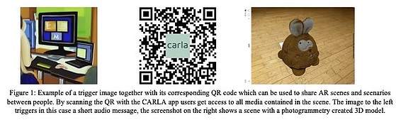 CARLA – introducing a novel constructionist AR learning app