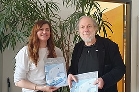Ingrid Krumphals und Erich Reichel