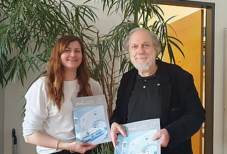 Ingrid Krumphals und Erich Reichel