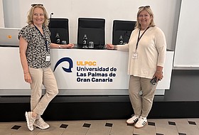 v.l.n.r.: Sabine Reissner, Claudia Luttenberger