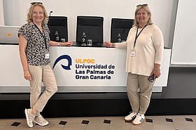 v.l.n.r.: Sabine Reissner, Claudia Luttenberger