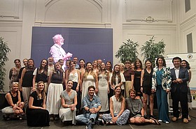 Gruppenfoto kunst.form.art. Primarstufe 
