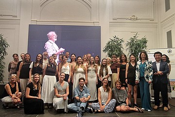 Gruppenfoto kunst.form.art. Primarstufe 