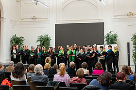 Chor Mondo Musicale auf der Bühne 