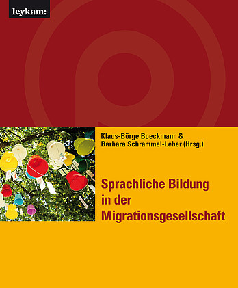 Buchcover Sprachliche Bildung in der Migrationsgesellschaft