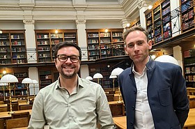 v.l.n.r.: Stephan Vogel, Karl-Heinz Graß 
