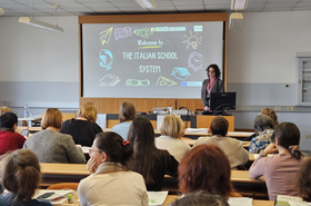 Präsentation über italienisches Schulsystem