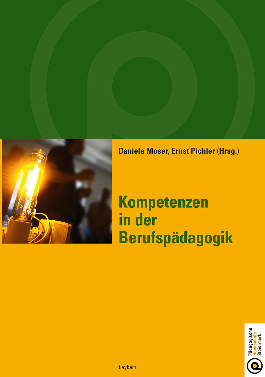 Buchcover Kompetenzen in der Berufspädagogik