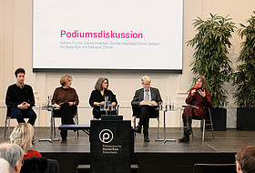 Podiumsdiskussion 