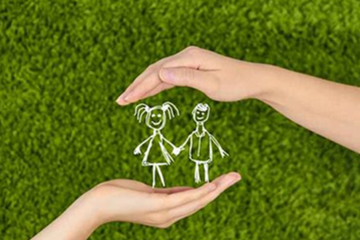 Symbolbild für Kinderschutz 