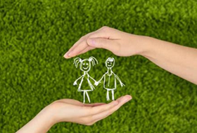 Symbolbild für Kinderschutz 