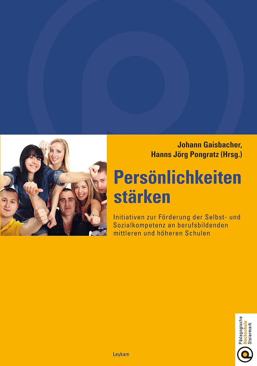 Buchcover Persönlichkeiten stärken