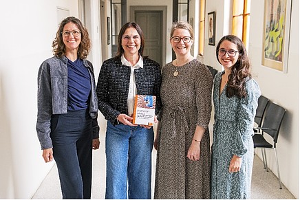 Teammitgliederinnen Projekt