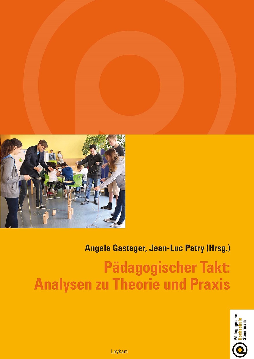 Buchcover Pädagogischer Takt